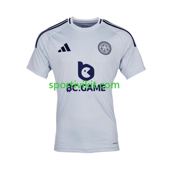 Leicester City Uomo Maglia Terza 2024-2025 Manica Corta Leicester City Uomo Maglia Terza 2024-2025 Manica Corta
