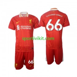 Completo da calcio Bambini Liverpool Alexander-Arnold 66 Maglia Prima 2024-2025 Manica Corta