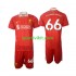Completo da calcio Bambini Liverpool Alexander-Arnold 66 Maglia Prima 2024-2025 Manica Corta
