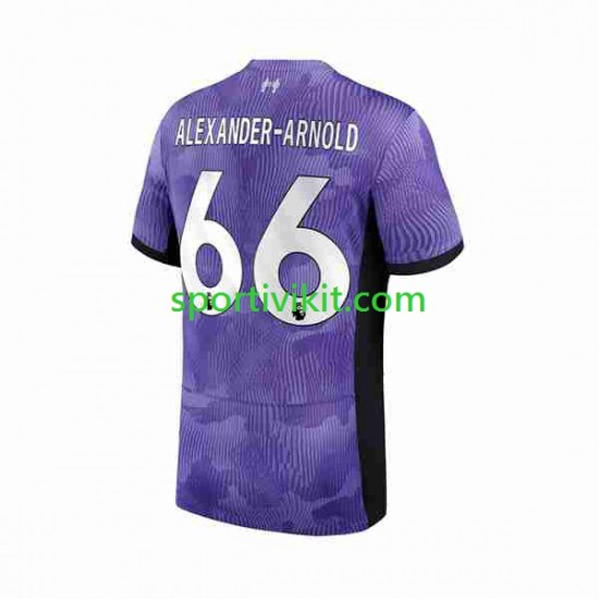 Liverpool Alexander-Arnold 66 Uomo Maglia Terza 2023-2024 Manica Corta Liverpool Alexander-Arnold 66 Uomo Maglia Terza 2023-2024 Manica Corta