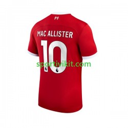 Liverpool Alexis Mac Allister 10 Uomo Maglia Prima 2023-2024 Manica Corta