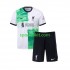 Completo da calcio Bambini Liverpool Maglia Seconda 2023-2024 Manica Corta