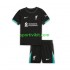 Completo da calcio Bambini Liverpool Maglia Seconda 2024-2025 Manica Corta