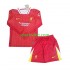 Completo da calcio Bambini Liverpool Maglia Prima 2024-2025 Manica Lunga