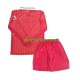 Completo da calcio Bambini Liverpool Maglia Prima 2024-2025 Manica Lunga