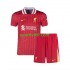 Completo da calcio Bambini Liverpool Rosso Maglia Prima 2024-2025 Manica Corta