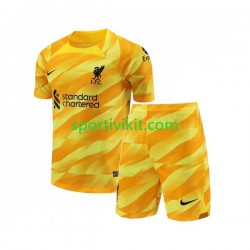 Completo da calcio Bambini Liverpool Maglia Terza 2023-2024 Manica Corta