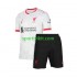 Completo da calcio Bambini Liverpool Maglia Terza 2024-2025 Manica Corta