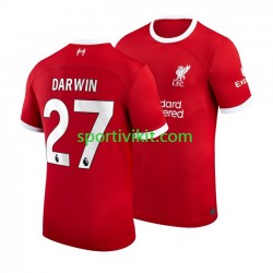 Liverpool Darwin Nunez 27 Uomo Maglia Prima 2023-2024 Manica Corta