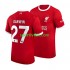 Liverpool Darwin Nunez 27 Uomo Maglia Prima 2023-2024 Manica Corta
