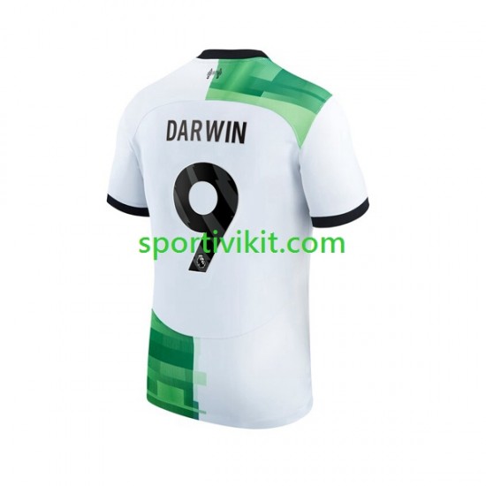 Liverpool Darwin Nunez 9 Uomo Maglia Seconda 2023-2024 Manica Corta