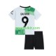 Completo da calcio Bambini Liverpool Darwin Nunez 9 Maglia Seconda 2023-2024 Manica Corta Completo da calcio Bambini Liverpool Darwin Nunez 9 Maglia Seconda 2023-2024 Manica Corta