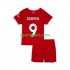 Completo da calcio Bambini Liverpool Darwin Nunez 9 Maglia Prima 2023-2024 Manica Corta