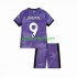 Completo da calcio Bambini Liverpool Darwin Nunez 9 Maglia Terza 2023-2024 Manica Corta