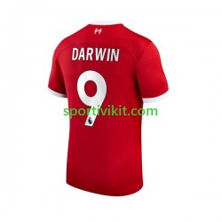 Liverpool Darwin Nunez 9 Uomo Maglia Prima 2023-2024 Manica Corta