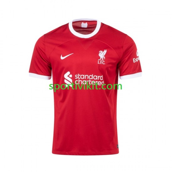 Liverpool Darwin Nunez 9 Uomo Maglia Prima 2023-2024 Manica Corta