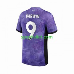 Liverpool Darwin Nunez 9 Uomo Maglia Terza 2023-2024 Manica Corta