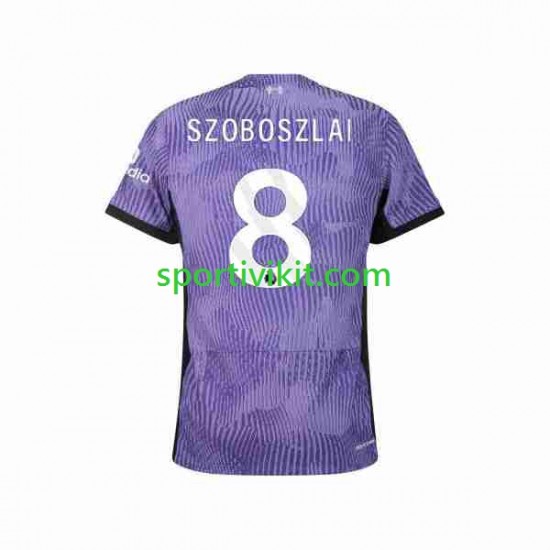 Liverpool Dominik Szoboszlai 8 Uomo Maglia Terza 2023-2024 Manica Corta
