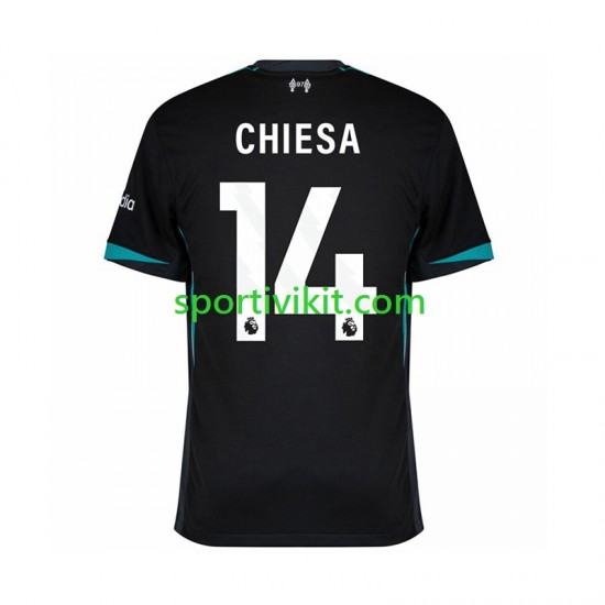 Liverpool Federico Chiesa 14 Uomo Maglia Seconda 2024-2025 Manica Corta Liverpool Federico Chiesa 14 Uomo Maglia Seconda 2024-2025 Manica Corta