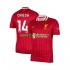 Liverpool Federico Chiesa 14 Uomo Maglia Prima 2024-2025 Manica Corta