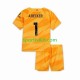 Completo da calcio Bambini Liverpool Portiere A Becker 1 Maglia Terza 2023-2024 Manica Corta Completo da calcio Bambini Liverpool Portiere A Becker 1 Maglia Terza 2023-2024 Manica Corta