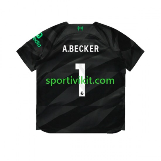 Liverpool Portiere A.Becker 1 Uomo Maglia Seconda 2023-2024 Manica Corta Liverpool Portiere A.Becker 1 Uomo Maglia Seconda 2023-2024 Manica Corta