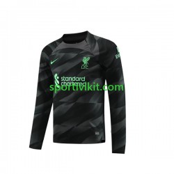 Liverpool Portiere Uomo Maglia Seconda 2023-2024 Manica Lunga