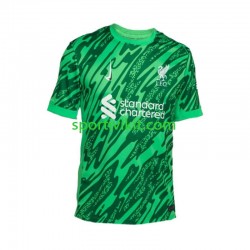 Liverpool Portiere Uomo Maglia Seconda 2024-2025 Manica Corta