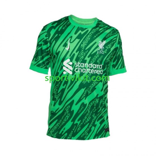 Liverpool Portiere Uomo Maglia Seconda 2024-2025 Manica Corta Liverpool Portiere Uomo Maglia Seconda 2024-2025 Manica Corta