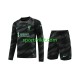 Completo da calcio Bambini Liverpool Portiere Maglia Seconda 2023-2024 Manica Lunga Completo da calcio Bambini Liverpool Portiere Maglia Seconda 2023-2024 Manica Lunga