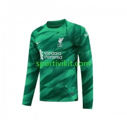 Liverpool Portiere Uomo Maglia Prima 2023-2024 Manica Lunga