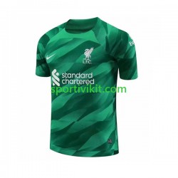 Liverpool Portiere Uomo Maglia Prima 2023-2024 Manica Corta