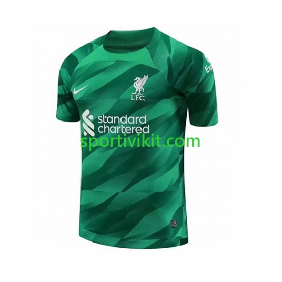 Liverpool Portiere Uomo Maglia Prima 2023-2024 Manica Corta