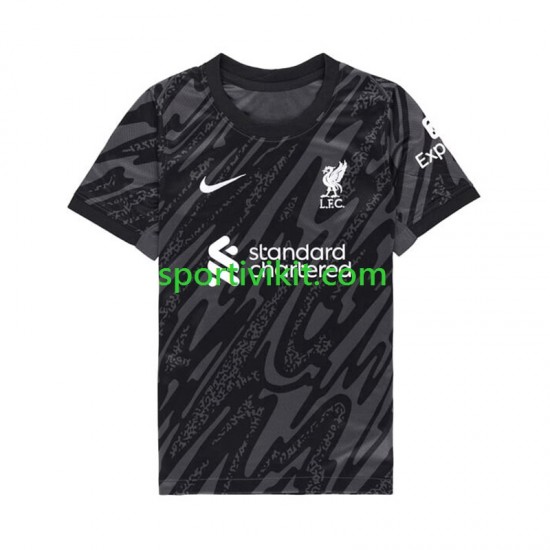 Liverpool Portiere Uomo Maglia Prima 2024-2025 Manica Corta