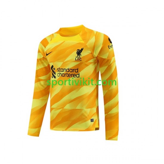 Liverpool Portiere Uomo Maglia Terza 2023-2024 Manica Lunga Liverpool Portiere Uomo Maglia Terza 2023-2024 Manica Lunga