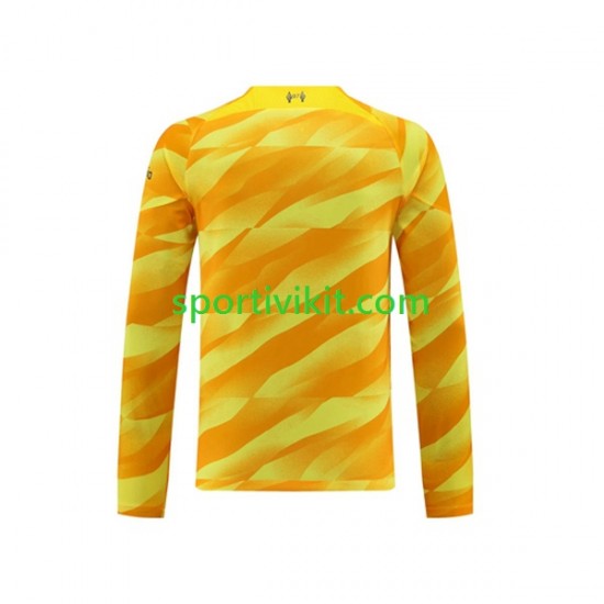Liverpool Portiere Uomo Maglia Terza 2023-2024 Manica Lunga