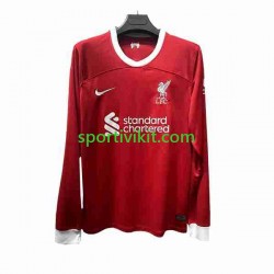 Liverpool Uomo Maglia Prima 2023-2024 Manica Lunga