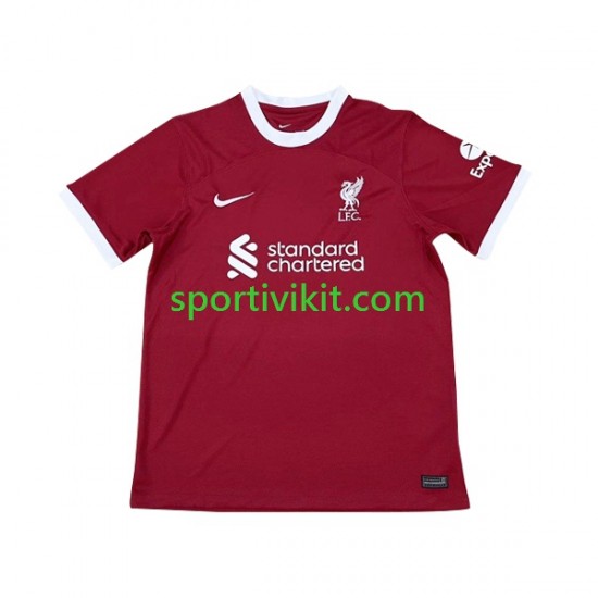 Liverpool Uomo Maglia Prima 2023-2024 Manica Corta Liverpool Uomo Maglia Prima 2023-2024 Manica Corta