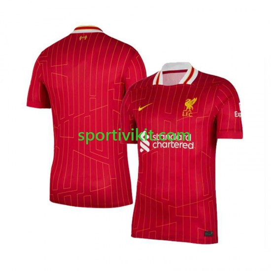 Liverpool Uomo Maglia Prima 2024-2025 Manica Corta Liverpool Uomo Maglia Prima 2024-2025 Manica Corta