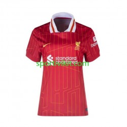 Liverpool Donna Maglia Prima 2024-2025 Manica Corta