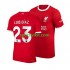 Liverpool Luis Diaz 23 Uomo Maglia Prima 2023-2024 Manica Corta
