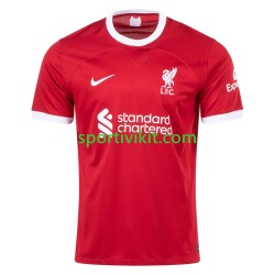 Liverpool Luis Diaz 23 Uomo Maglia Prima 2023-2024 Manica Corta