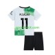 Completo da calcio Bambini Liverpool M.Salah 11 Maglia Seconda 2023-2024 Manica Corta Completo da calcio Bambini Liverpool M.Salah 11 Maglia Seconda 2023-2024 Manica Corta