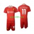 Completo da calcio Bambini Liverpool M.Salah 11 Maglia Prima 2024-2025 Manica Corta