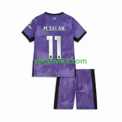 Completo da calcio Bambini Liverpool M.Salah 11 Maglia Terza 2023-2024 Manica Corta
