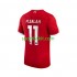Liverpool M.Salah 11 Uomo Maglia Prima 2023-2024 Manica Corta