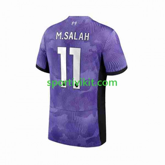 Liverpool M.Salah 11 Uomo Maglia Terza 2023-2024 Manica Corta
