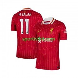 Liverpool Mohamed Salah 11 Rosso Uomo Maglia Prima 2024-2025 Manica Corta
