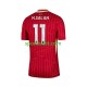 Liverpool Mohamed Salah 11 Rosso Uomo Maglia Prima 2024-2025 Manica Corta