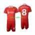 Completo da calcio Bambini Liverpool Szoboszlai 8 Maglia Prima 2024-2025 Manica Corta